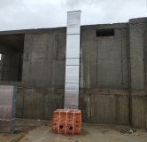 Ход строительства дома литер 6 в ЖК Паруса -