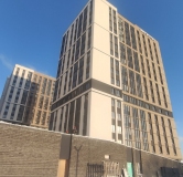 Ход строительства дома 5, 1 этап в ЖК Quatro -