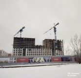 Ход строительства дома № 1 в Гранд-Квартал Бетанкур -