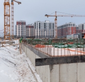 Ход строительства дома 179, корпус 4 в ЖК Новый Московский -