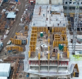 Ход строительства дома Литер 1, квартал 1.5 в ЖК Первое место -