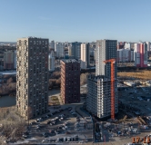 Ход строительства дома корпус 6 в ЖК Утес -