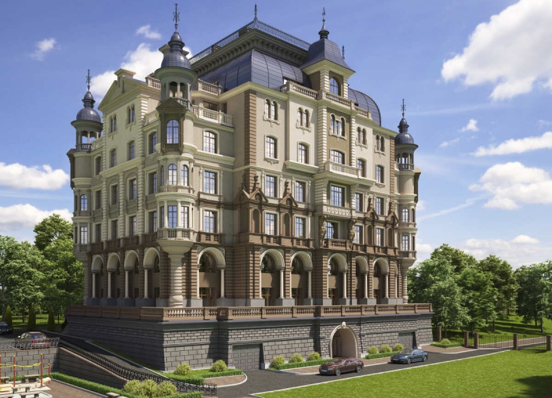 Дом 5 в ЖК Капитал - фото 5