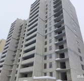 Ход строительства дома 3-2 в ЖК Новелла -