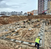 Ход строительства дома 19 в ЖК Радужный-2 -