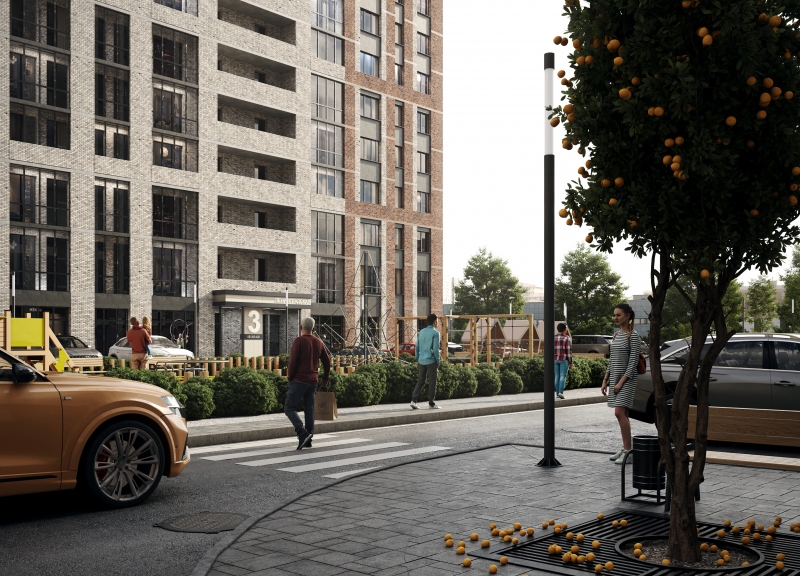 Дом 29б, 3 этап, секция 9-11 в ЖК Заря - фото 2