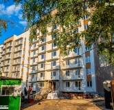 Ход строительства дома 13, корпус 1 в ЖК Видный -