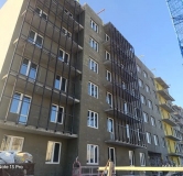 Ход строительства дома № 2 в ЖК Сибирский двор -