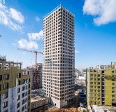 Ход строительства дома 2 в ЖК Terle Park -