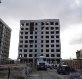 Ход строительства дома Литер 3 в ЖК Порто Ново -