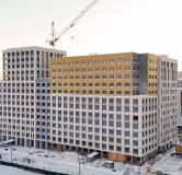 Ход строительства дома Экологичный (ГП-19) в Микрорайон Домашний -