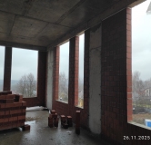 Ход строительства дома 10, квартал 2 в ЖК Огни -