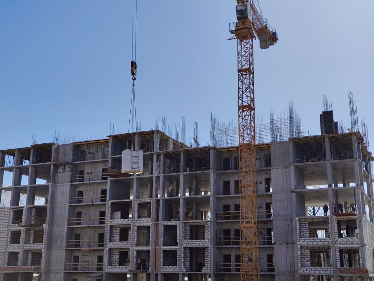 Власти одобрили планировку нового жилого комплекса в Азовском районе - фото 1