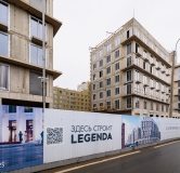 Ход строительства дома 10, корпус А в ЖК Сампсониевский 32 -