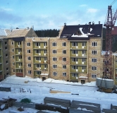 Ход строительства дома литер 17в в ЖК На Пархоменко -