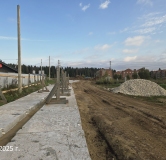 Ход строительства дома 73 в ЖК Миниполис Култаево Парк -