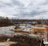 Ход строительства дома 2.5 в ЖК Рязанка Грин -