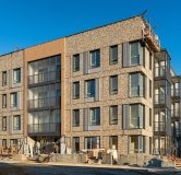 Ход строительства дома 9 в ЖК Лисино -