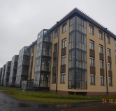 Ход строительства дома 1 в ЖК Образцовый Квартал 17 -