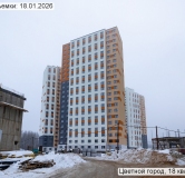 Ход строительства дома 132, корпус 216.1 в ЖК Цветной Город -