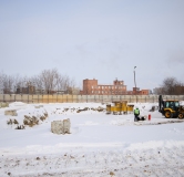 Ход строительства дома 1 в ЖК РАЗУМ на Малышева -