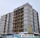 Ход строительства дома 42 в ЖК Дом Ливин -
