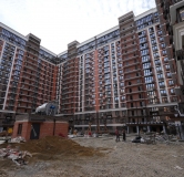 Ход строительства дома Литер 49 в ЖК Самолет -