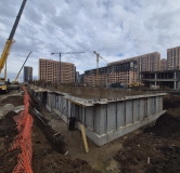 Ход строительства дома № 8 (5-7) в ЖК Смородина -