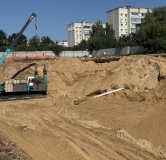 Ход строительства дома 8 в ЖК Максима -