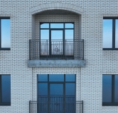 Ход строительства дома 1, секция 2 в ЖК Corso Residence -