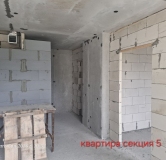 Ход строительства дома 26, секция 5 в ЖК Б-26 -