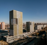 Ход строительства дома № 6, корпус 1 в ЖК Футуро (Futuro) -