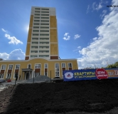Ход строительства дома 9 в ЖК По пр-ту Ильича, 9 -