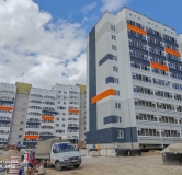 Ход строительства дома 26 в ЖК По ул. Белозерская -