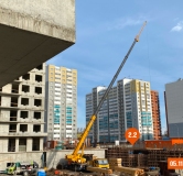 Ход строительства дома 2 в ЖК Лотос -