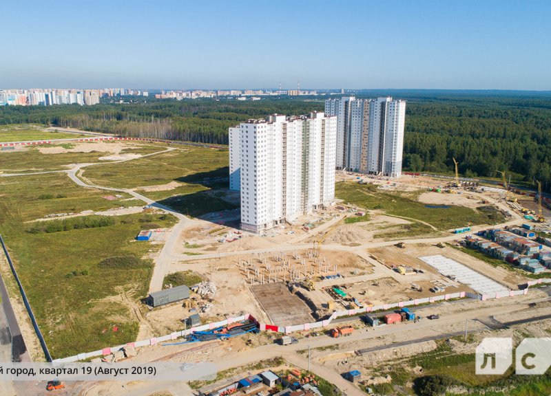 Дом 406.3 в ЖК Шуваловский - фото 1