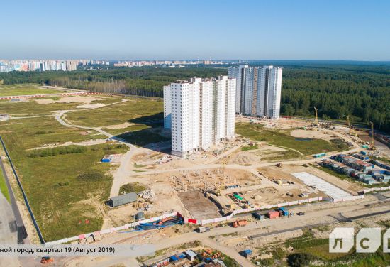 Дом 406.3 в ЖК Шуваловский