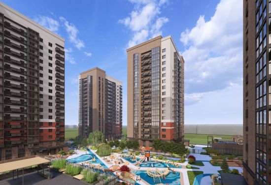 Дом 28.1 в ЖК Новый Портовый