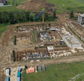 Ход строительства дома Литер 1.8 в ЖК Дом 101 -