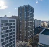 Ход строительства дома 2 (3) в ЖК Univers (Универс) -