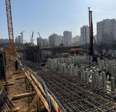 Ход строительства дома 3.1 в ЖК Первый Академ -