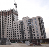 Ход строительства дома Литер 1, уч. 1642 в ЖК Парк Победы 2 -