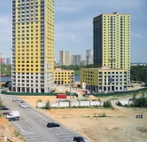 Ход строительства дома 54 (ГП 2.3) в ЖК Кедровый берег -