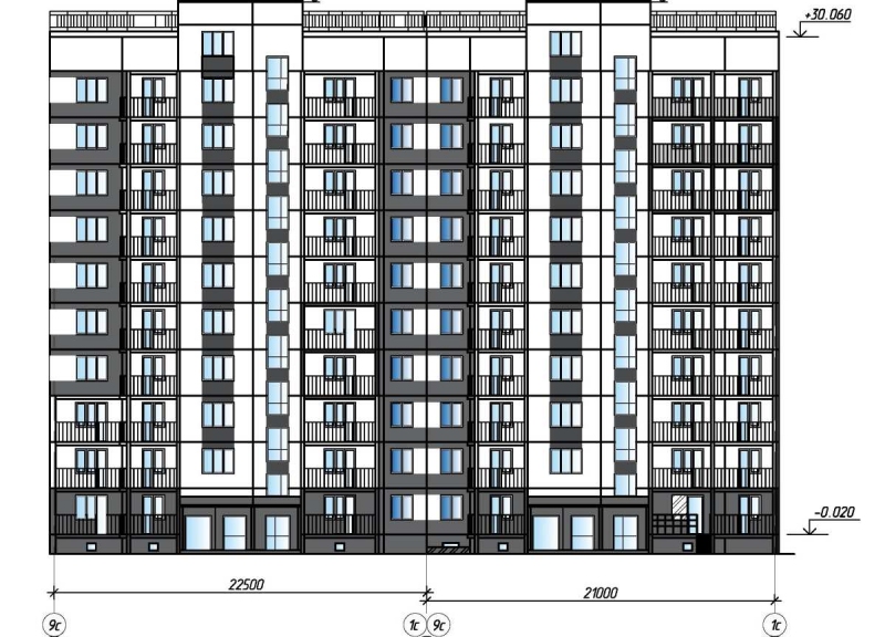ЖК По ул. им. В.И. Медведева - фото 3
