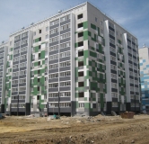 Ход строительства дома 10.1 в ЖК Микрорайон № 49-В -