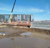 Ход строительства дома 10 в ЖК Спектр -