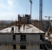 Ход строительства дома Литер 5.2 в ЖК Патрики -