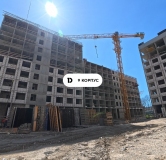 Ход строительства дома Литер 9 в ЖК Порто Ново -
