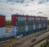 Ход строительства дома 47 в ЖК Вишневая Горка -