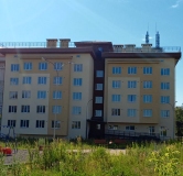 Ход строительства дома 1 в ЖК Кристалл -